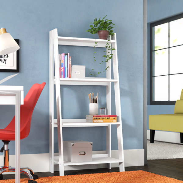 Ebern Designs Casler Ladder Bookcase & Reviews Wayfair